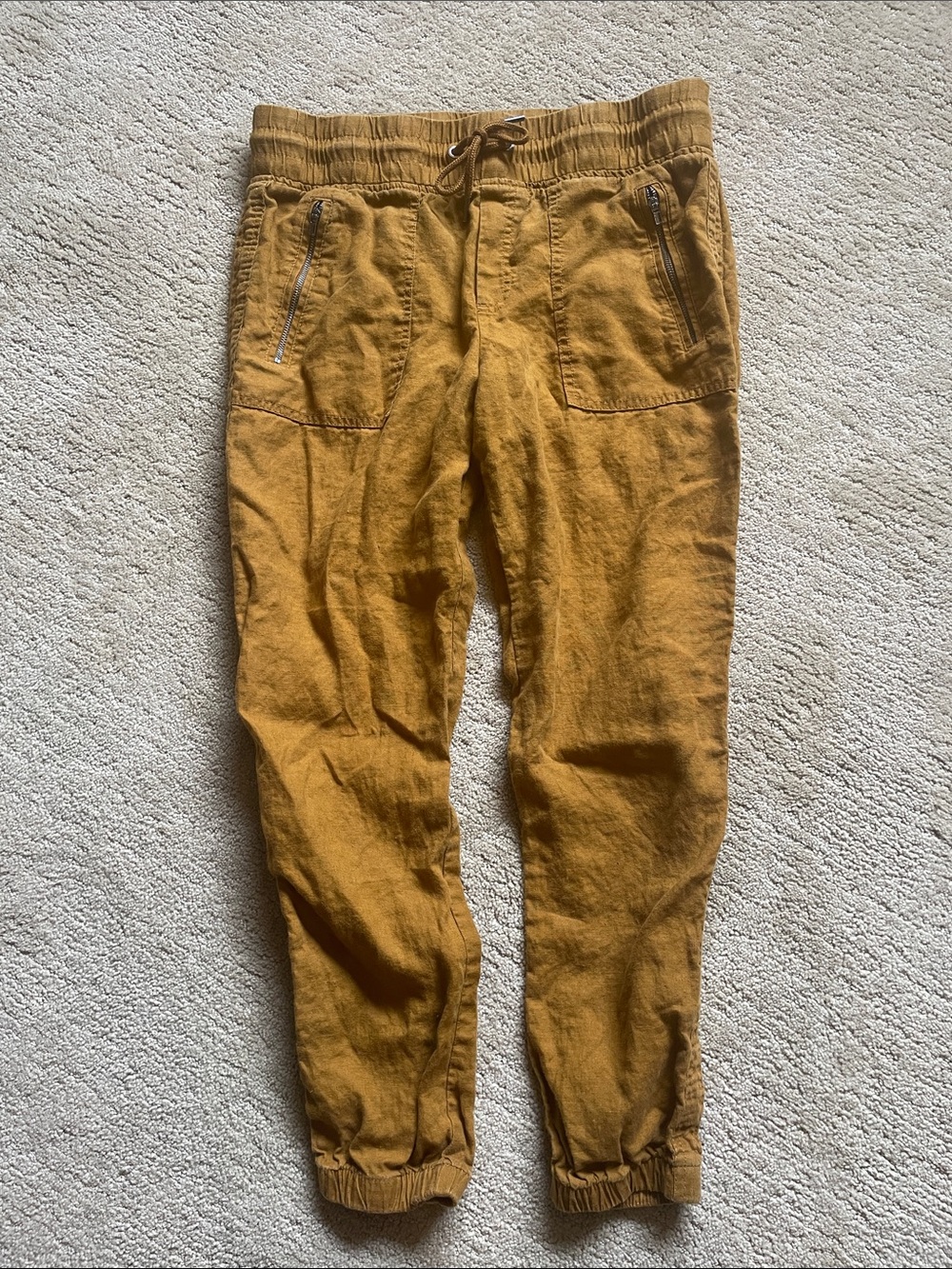 Atheta Linen Joggers